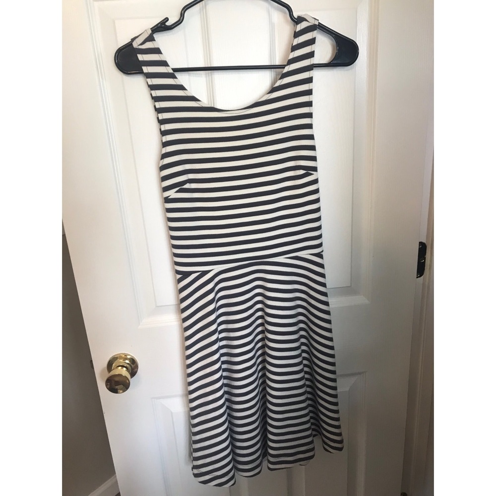 Fit and flare dress